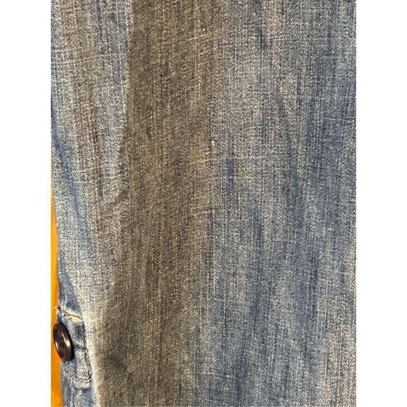 Old Navy Pants Drawstring Just Below The Waist Relaxed Bootcut Roll Up Women’s 4 - Picture 5 of 9